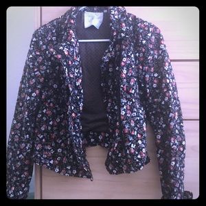 Anthropologie bomber jacket